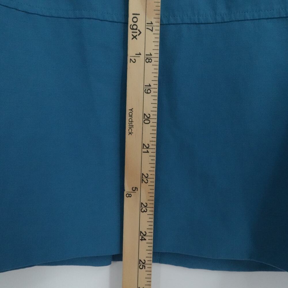 Pendleton Jacket Womens Medium Silk Blend Collarl… - image 8